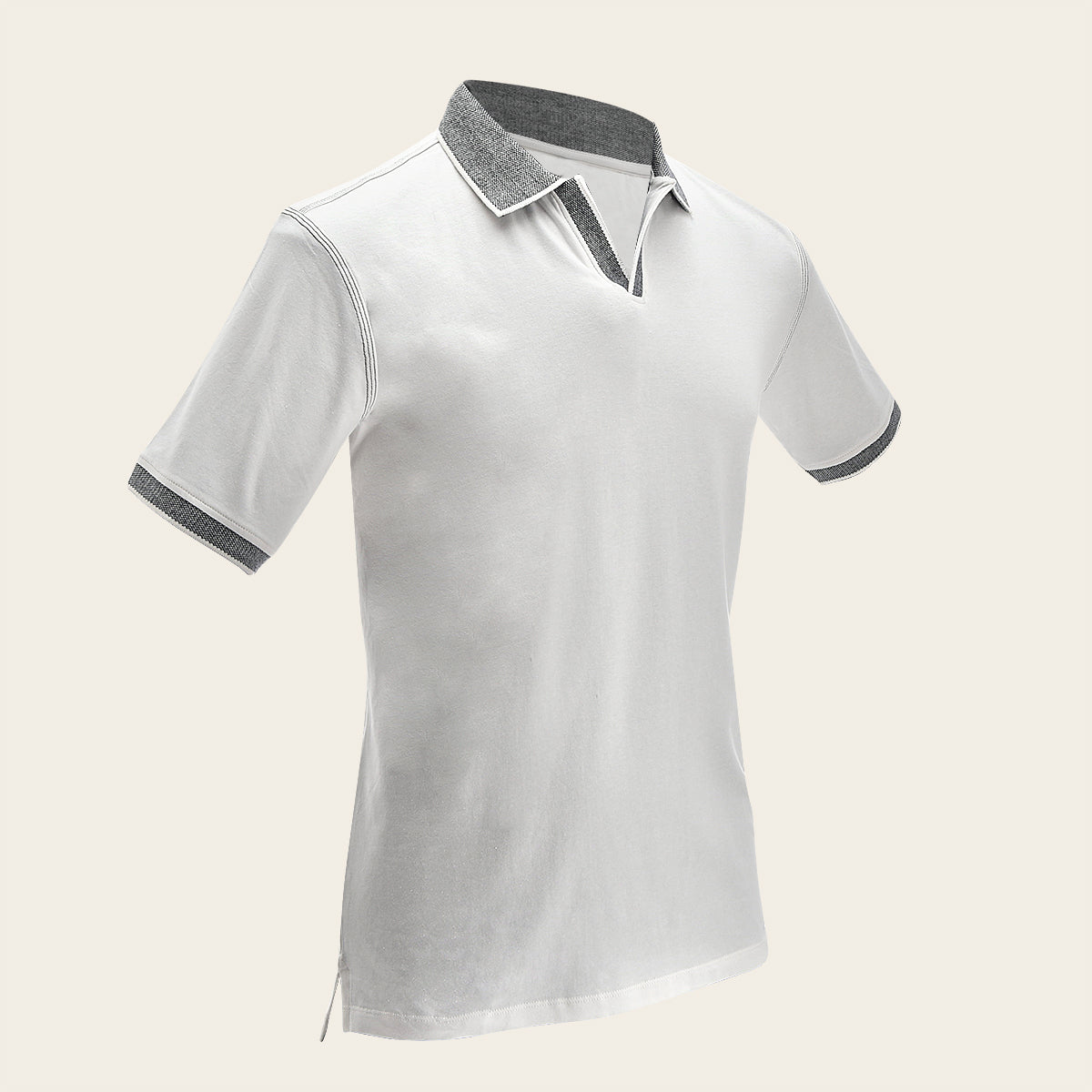 Playera Tipo Polo Para Caballero