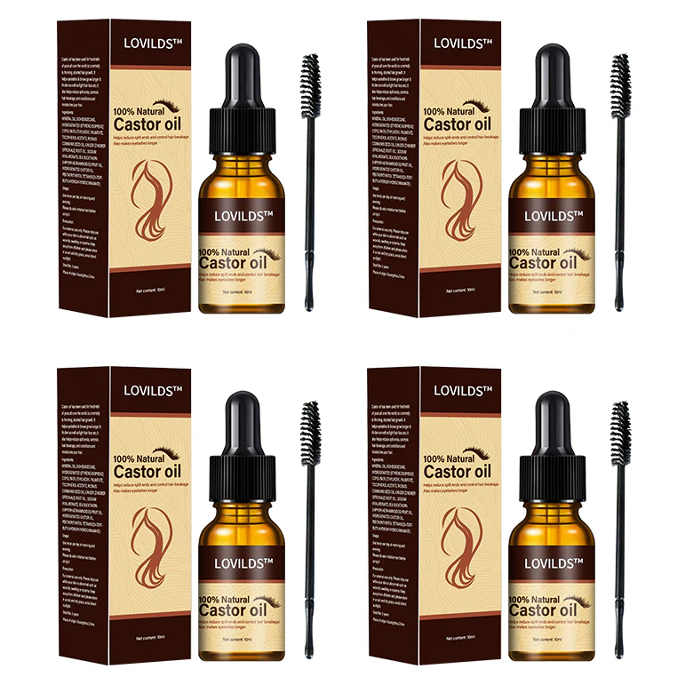 LOVILDS™ Lash Luxe Castor Oil Vegan Growth Serum(🔥🔥LAST DAY SALE-50% OFF🔥)