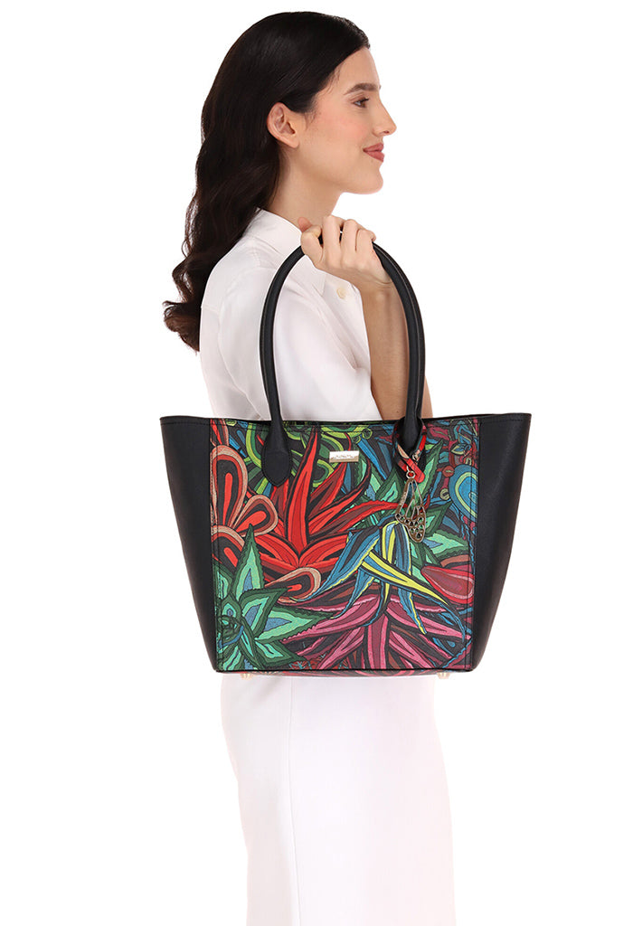 Tote Kuuch Saffiano Santuario Cact��ceas Original