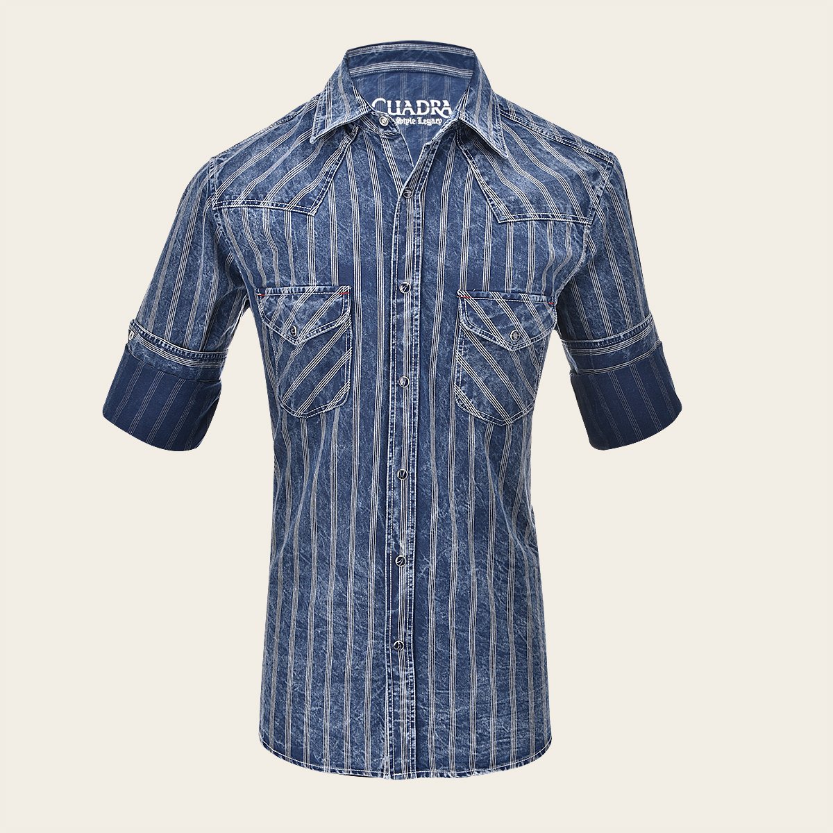 Camisa Cuadra Para Caballero.