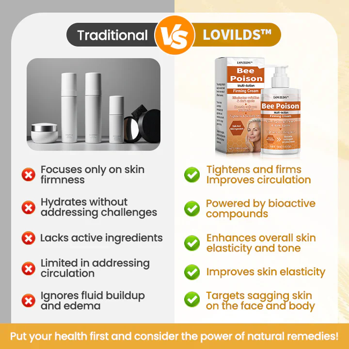 LOVILDS™  Bee Poison  Advanced Multi-Action FirmingCream
