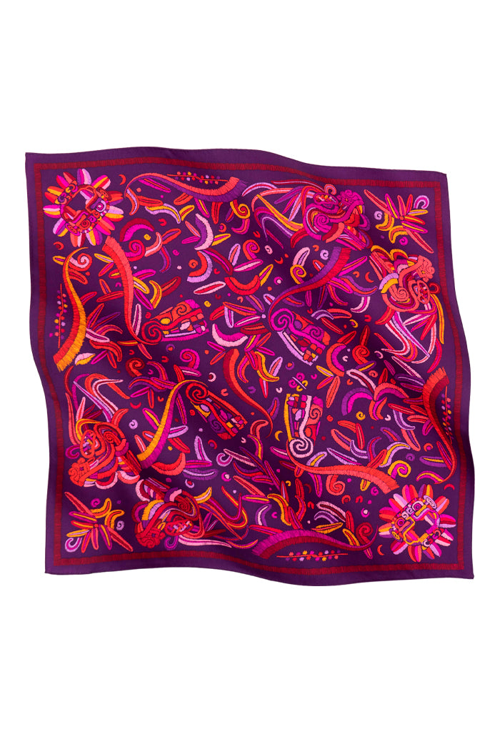 Mascada Quetzalc��atl 54 cm