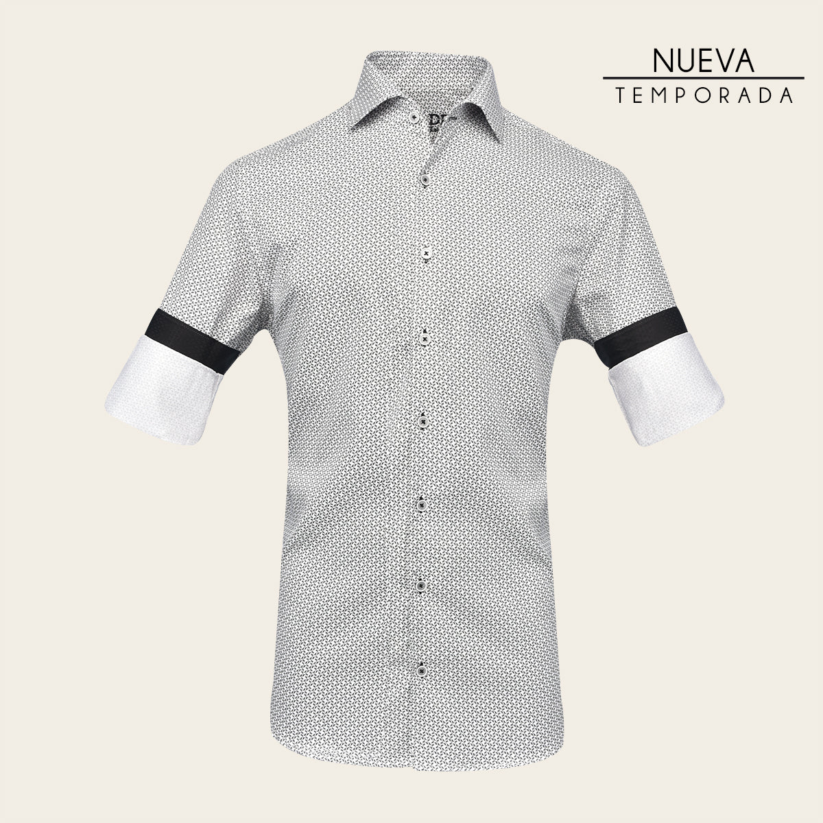 Camisa Cuadra Para Caballero.