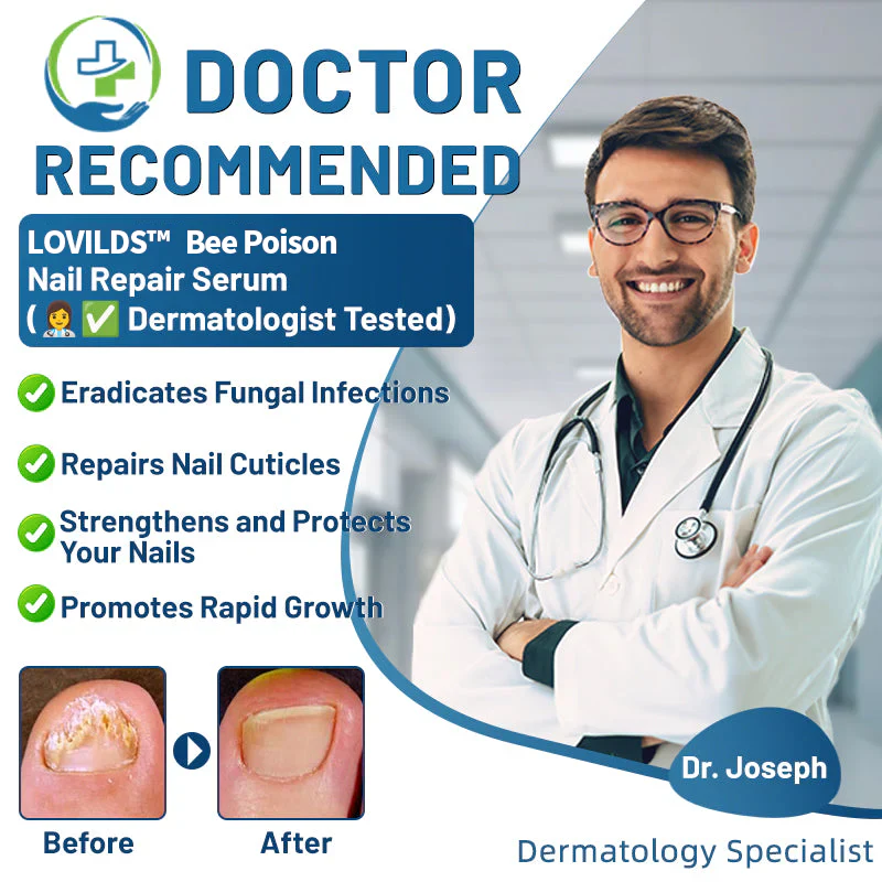 LOVILDS™ Nail Fungus Bee Poison Treatment Serum 🔥 🔥🔥 🔥🔥 🔥
