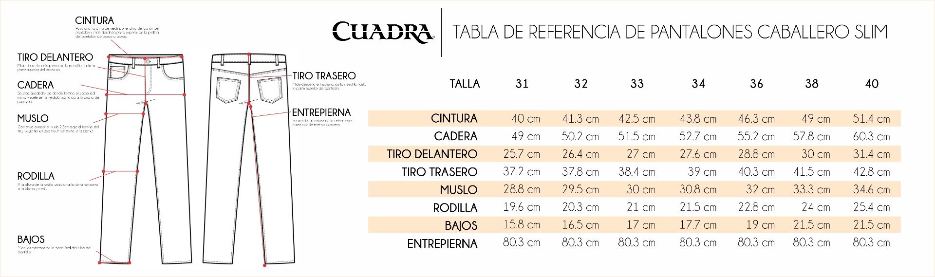 Jeans Cuadra Para Caballero.