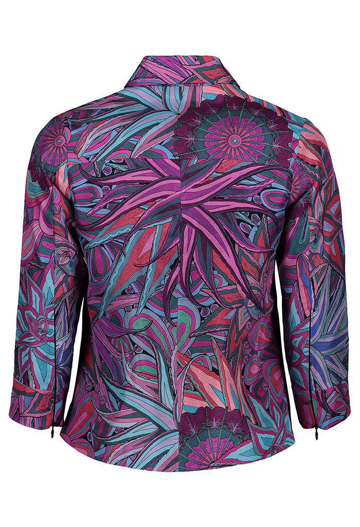 Cazadora Napaloa Santuario Cact��ceas P��rpura