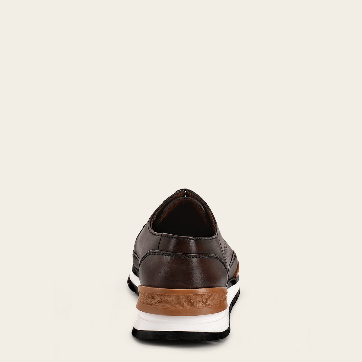 Sneakers con piel genuina de caimán