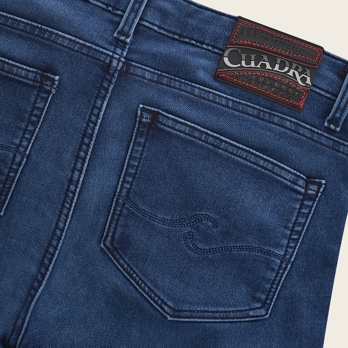 Jeans Cuadra Para Caballero.
