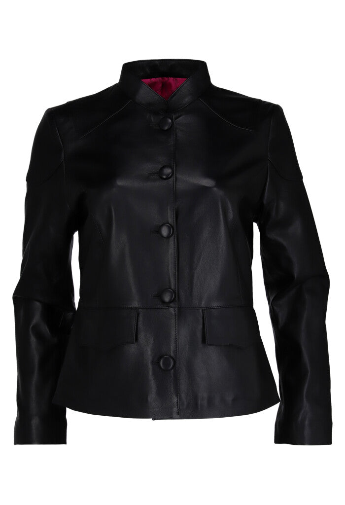 Chamarra Lin D��a de Muertos Mictl��n Negro