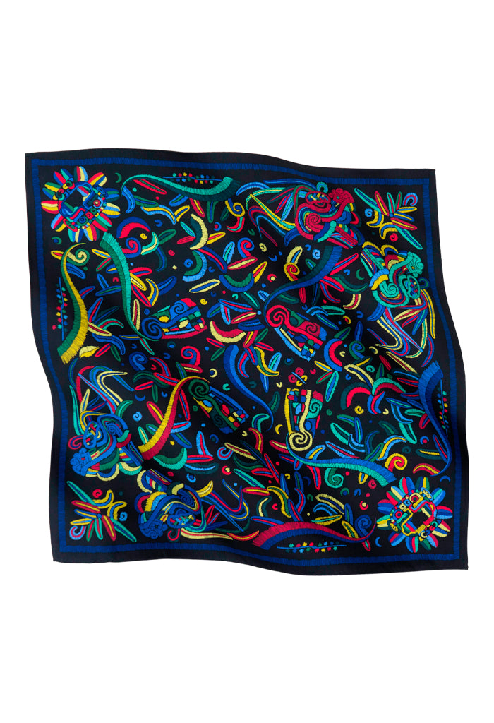 Mascada Quetzalc��atl 54 cm