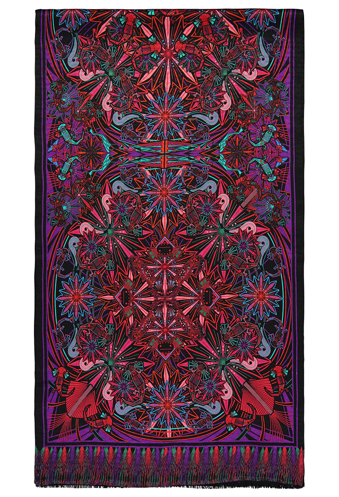 Chalina Doble Vista Ajolotes