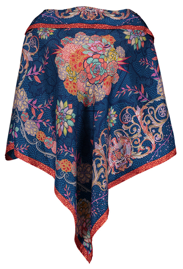 Poncho Suculentas Jard��n Bot��nico