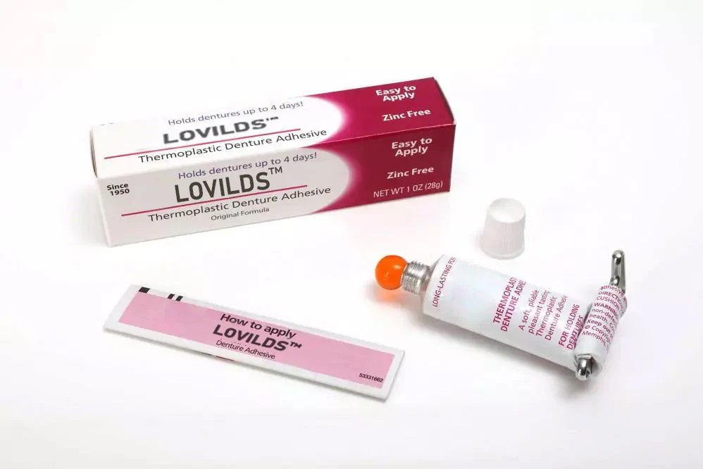 🦷BUY 2 GET 2 FREE🎁LOVILDS™Thermoplastic Denture Adhesive-Official Brand Store