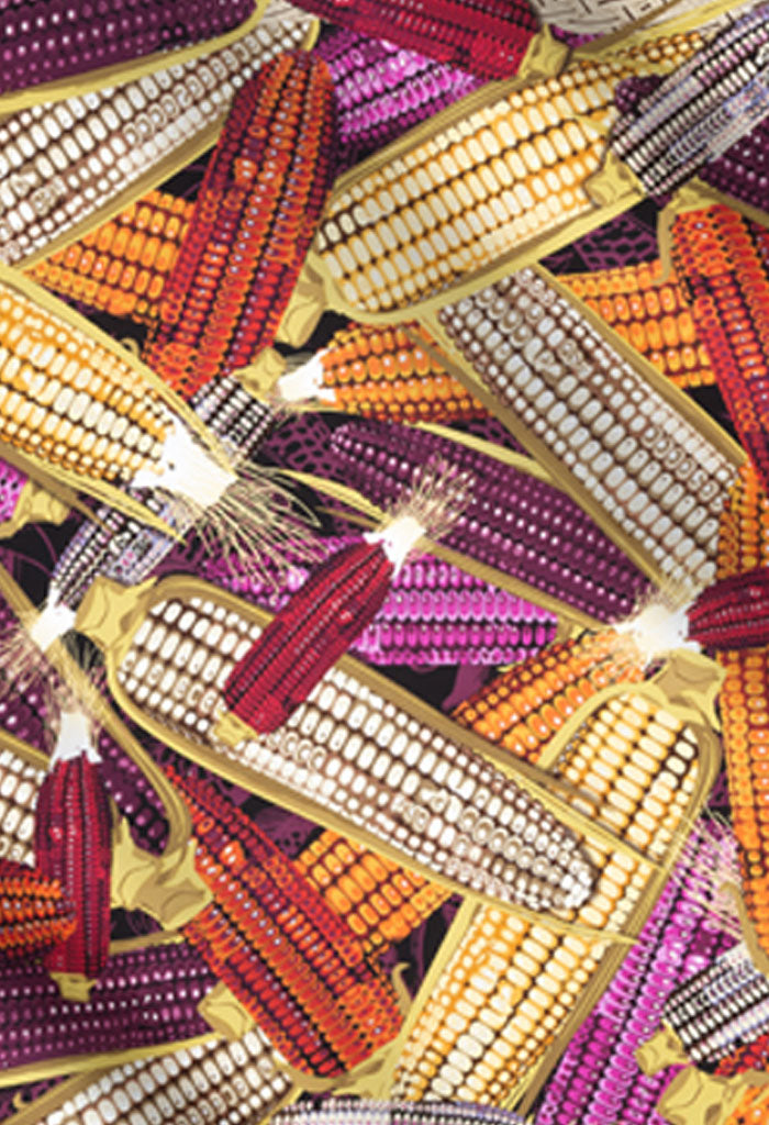 Mascada Mazorca 90 cm