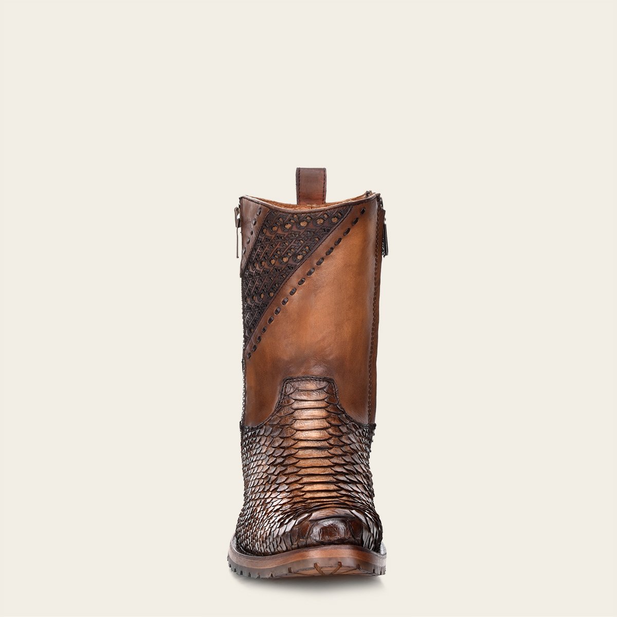 Botas urbanas de pitón