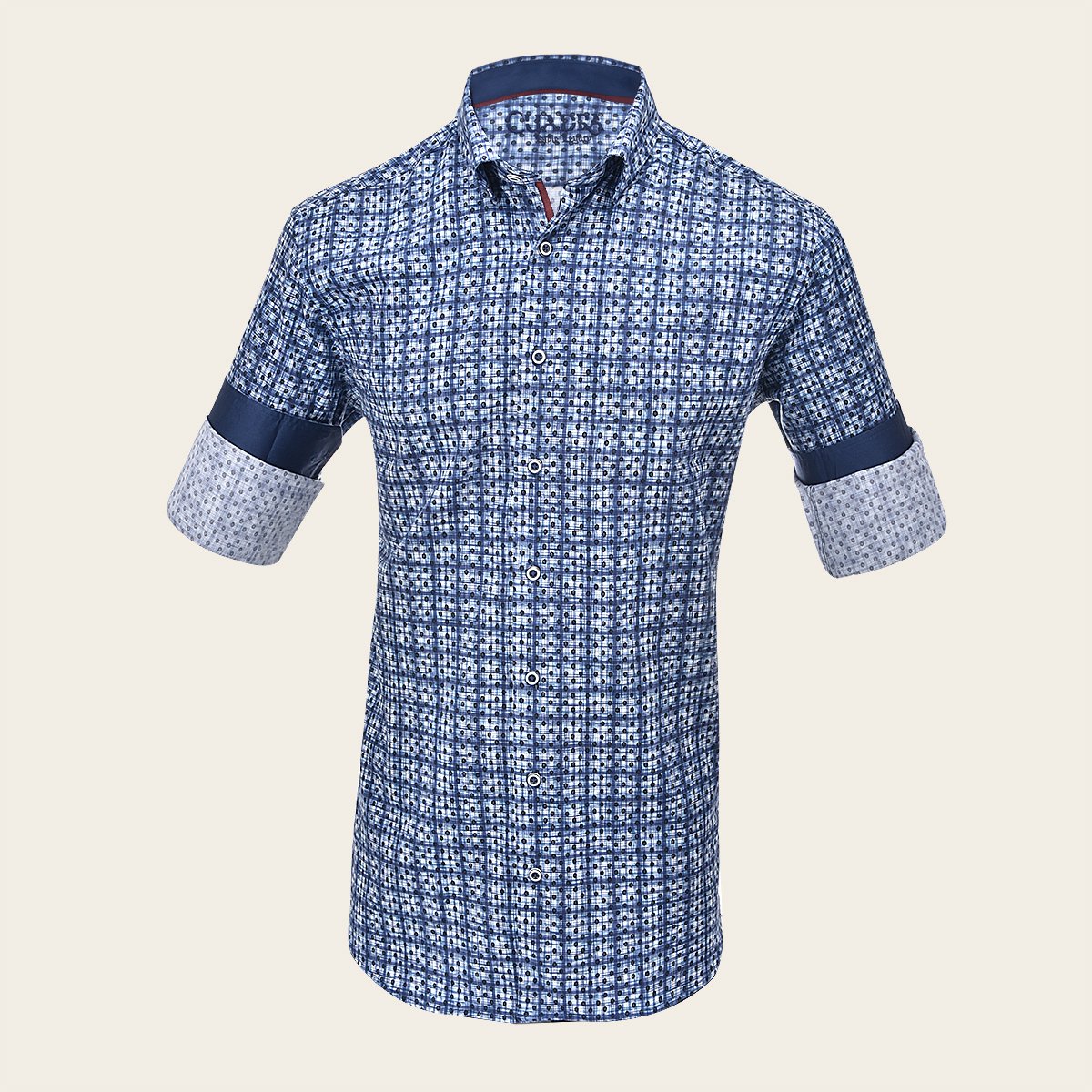 Camisa Cuadra Para Caballero.