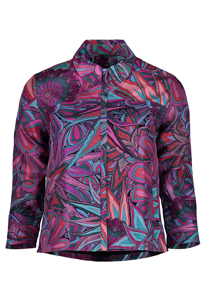 Cazadora Napaloa Santuario Cact��ceas P��rpura