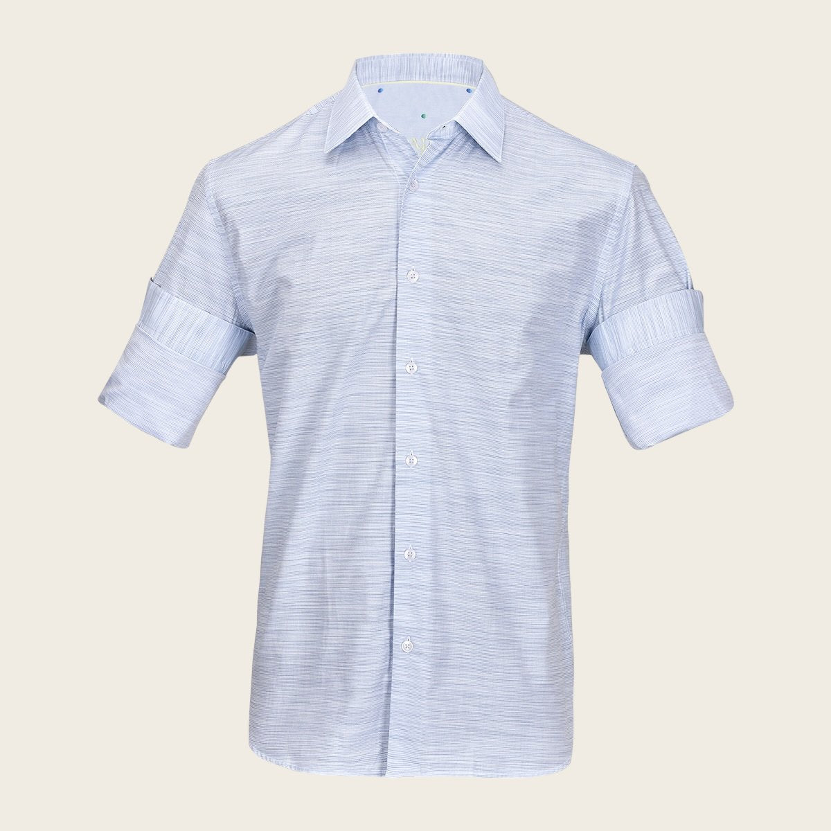 Camisa Cuadra Para Caballero.