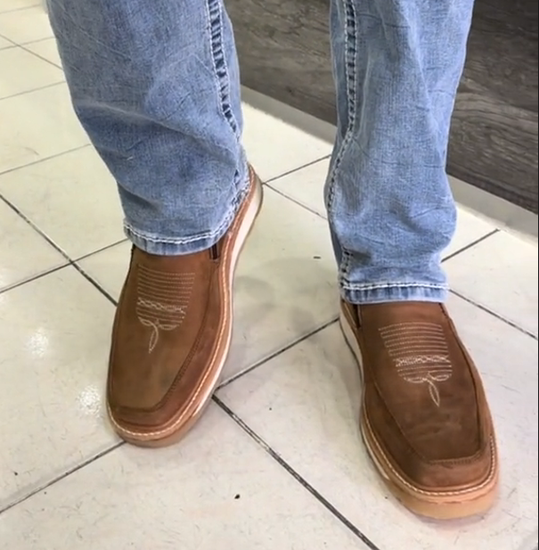 Botin macho para caballero