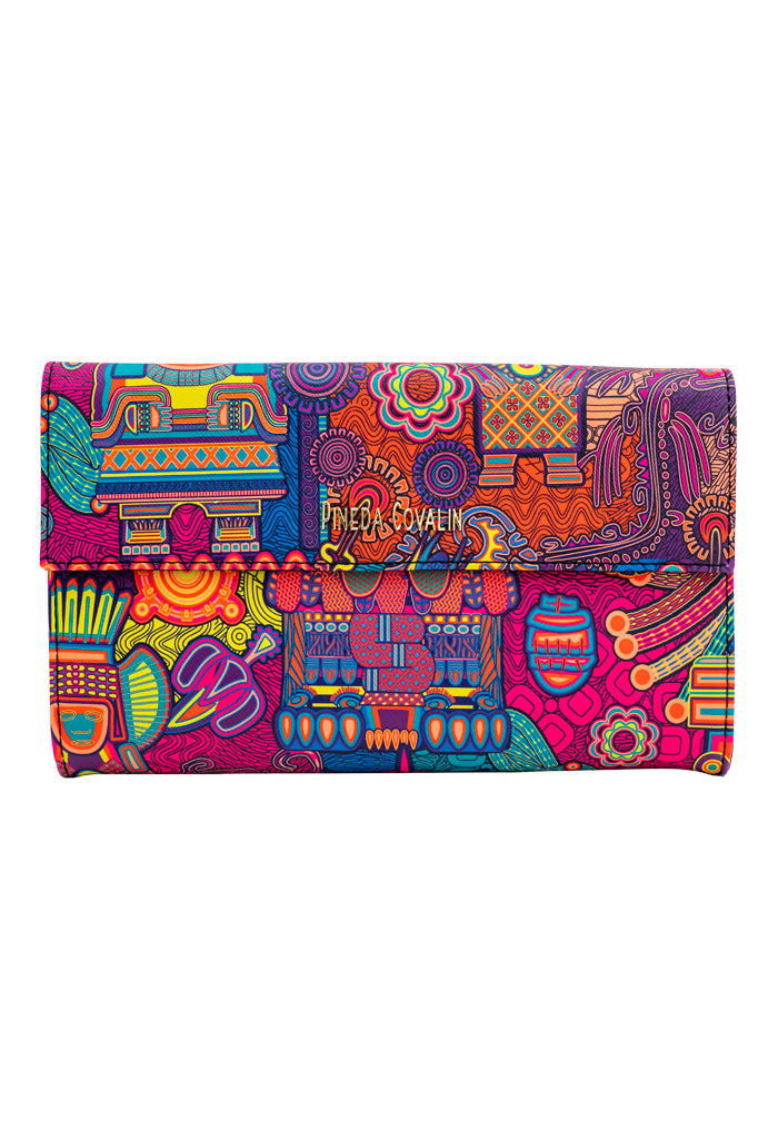 Bolsa Baas Saffiano Diosas Mexicas Morado