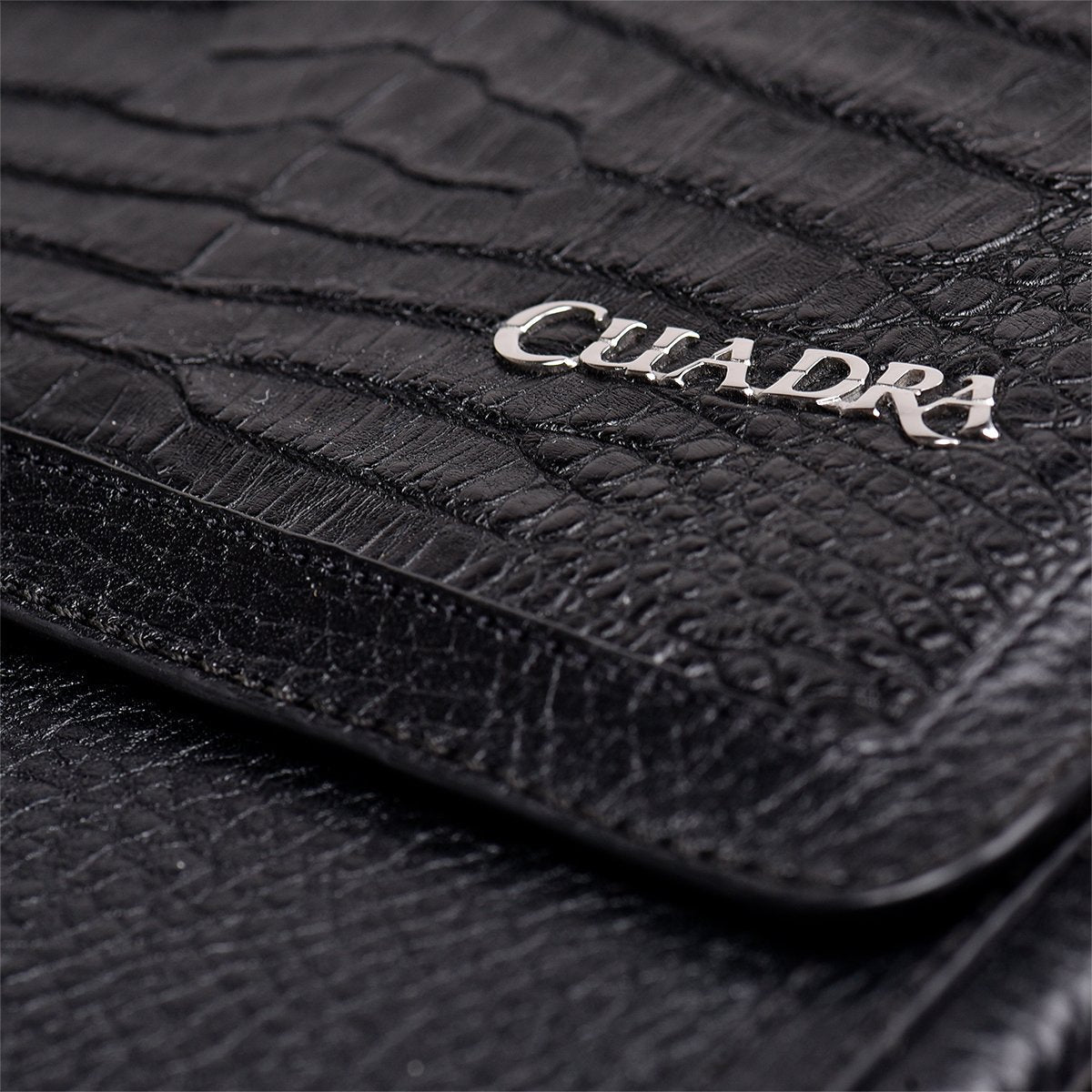 Bandolera en piel genuina de fuscus