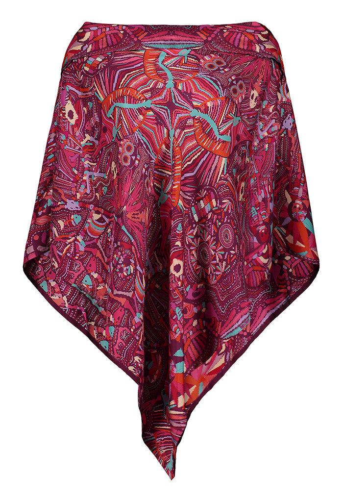 Poncho Viaje al Mictl��n