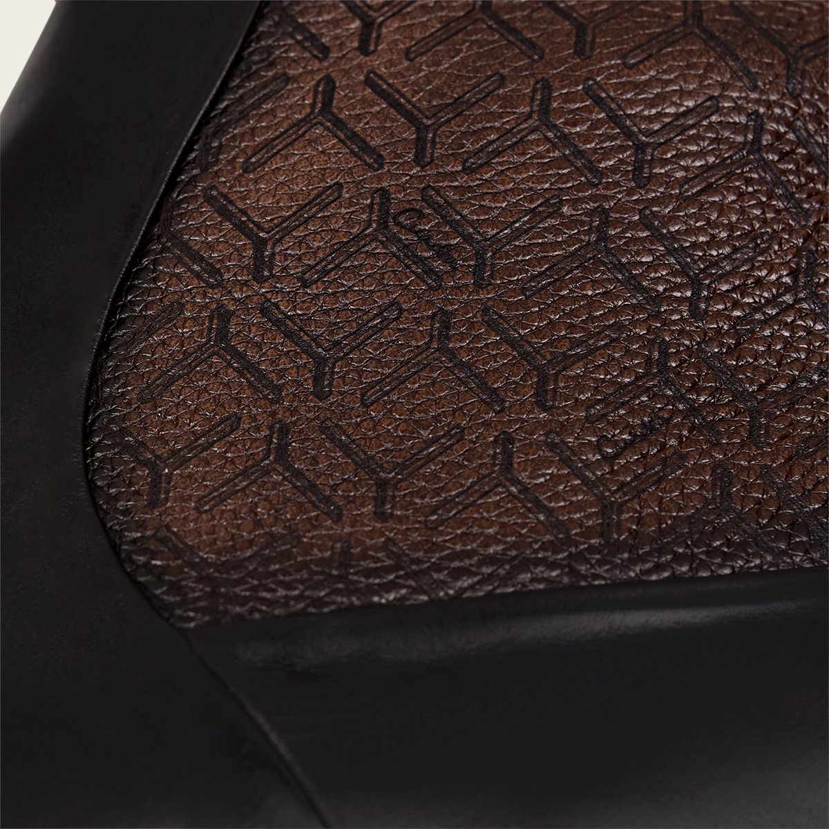 Botín de vestir en piel genuina