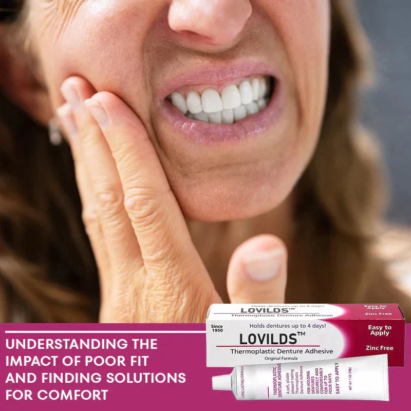 🦷BUY 2 GET 2 FREE🎁LOVILDS™Thermoplastic Denture Adhesive-Official Brand Store