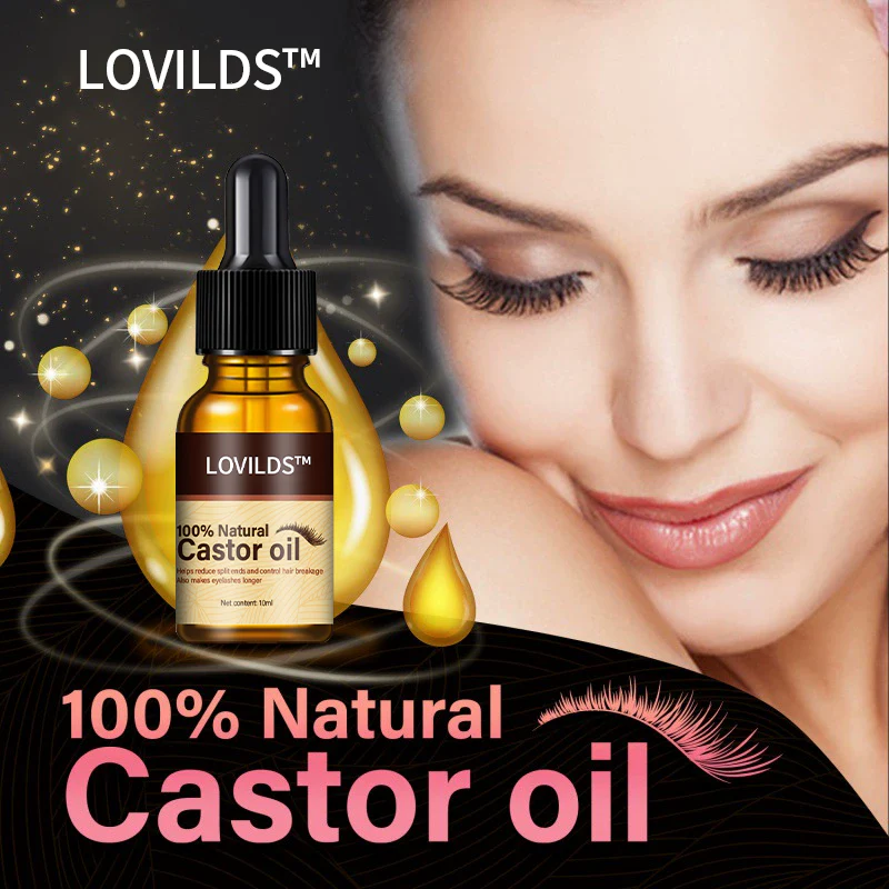 LOVILDS™ Lash Luxe Castor Oil Vegan Growth Serum(🔥🔥LAST DAY SALE-50% OFF🔥)