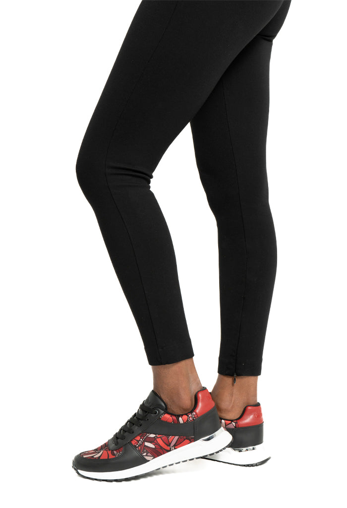 Tenis Beel Mujer Vuelo de Mariposa Rojo