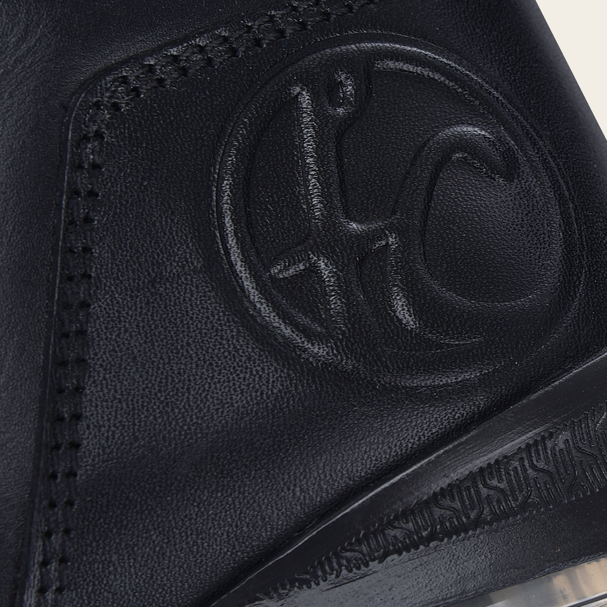 Bota sport en piel genuina de mantarraya