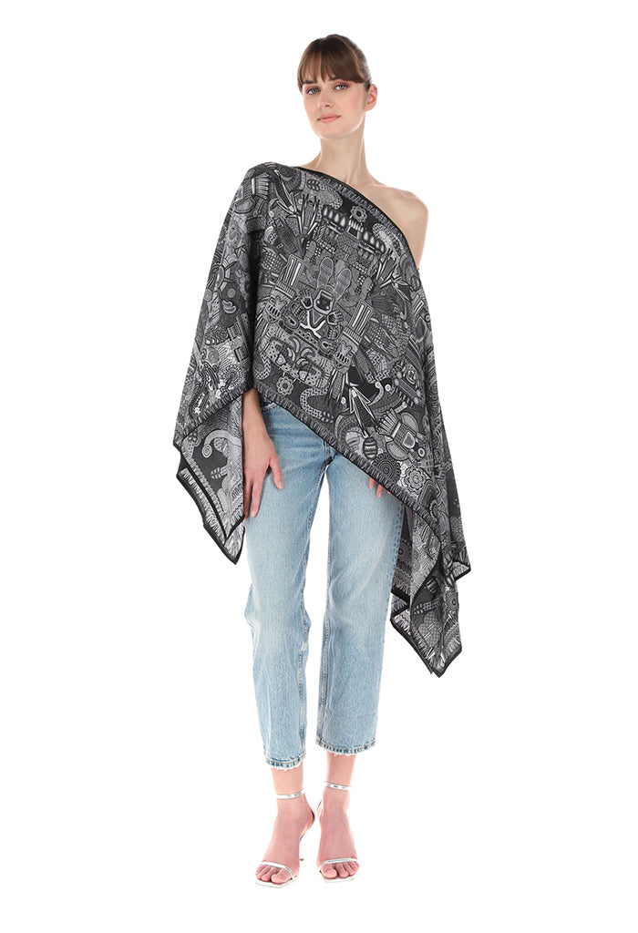 Huipil Diosas Mexicas