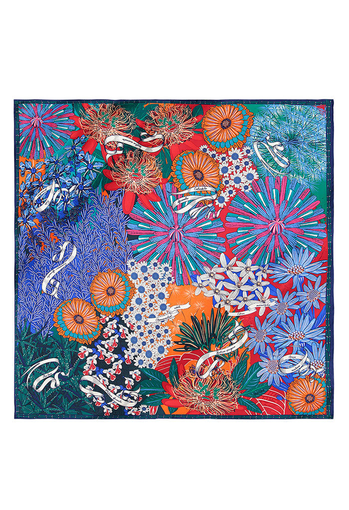 Mascada Herbolaria Flores 90 cm