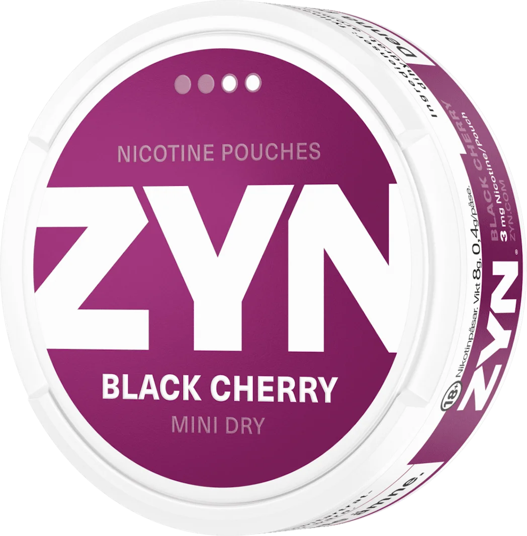 ZYN Mini Black Cherry 3 mg