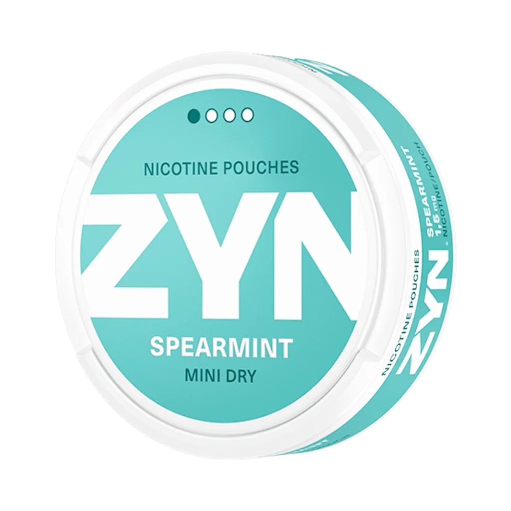 ZYN Mini Spearmint 1.5 毫克