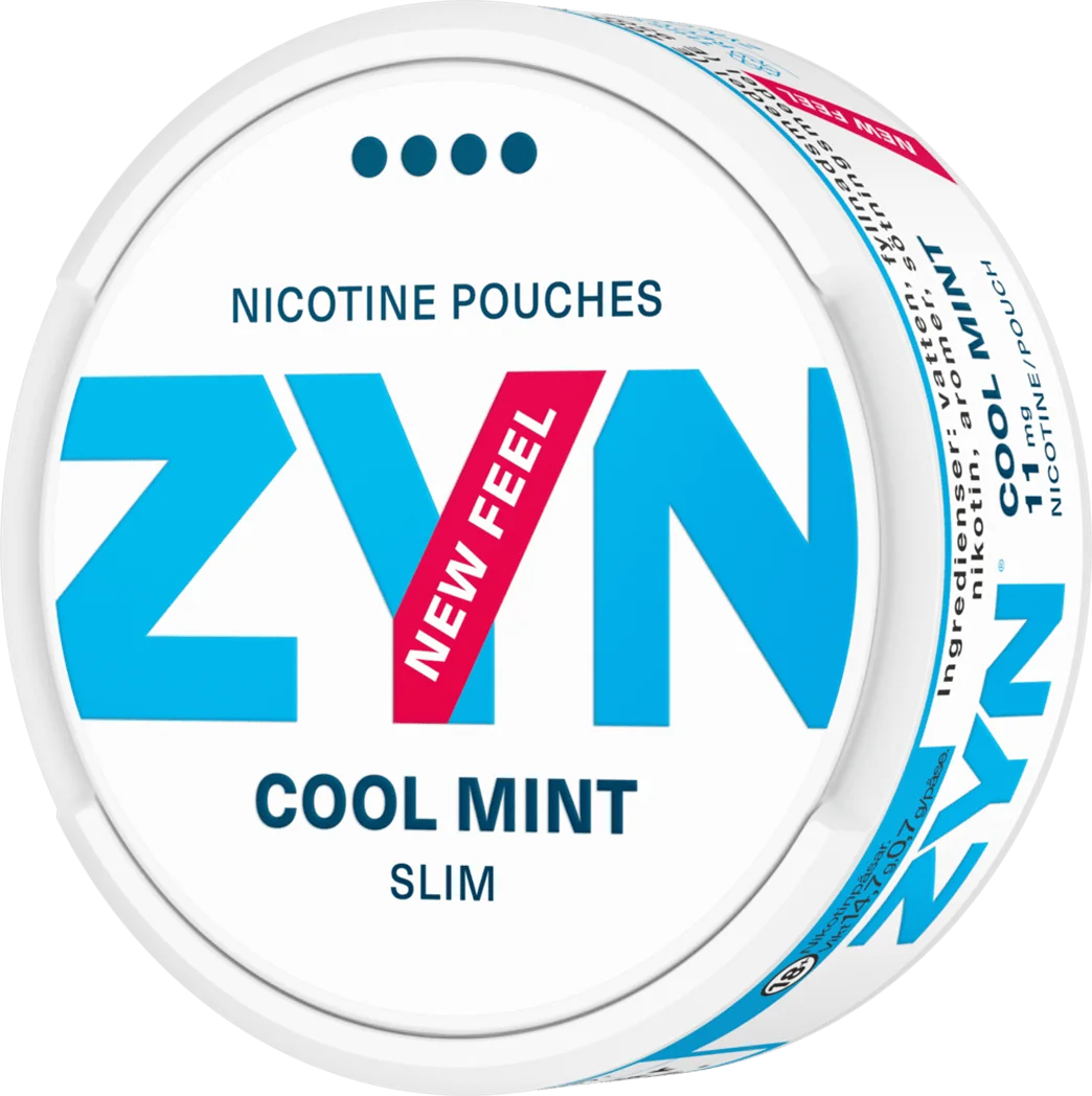 ZYN Slim Cool Mint Extra Strong 11 毫克