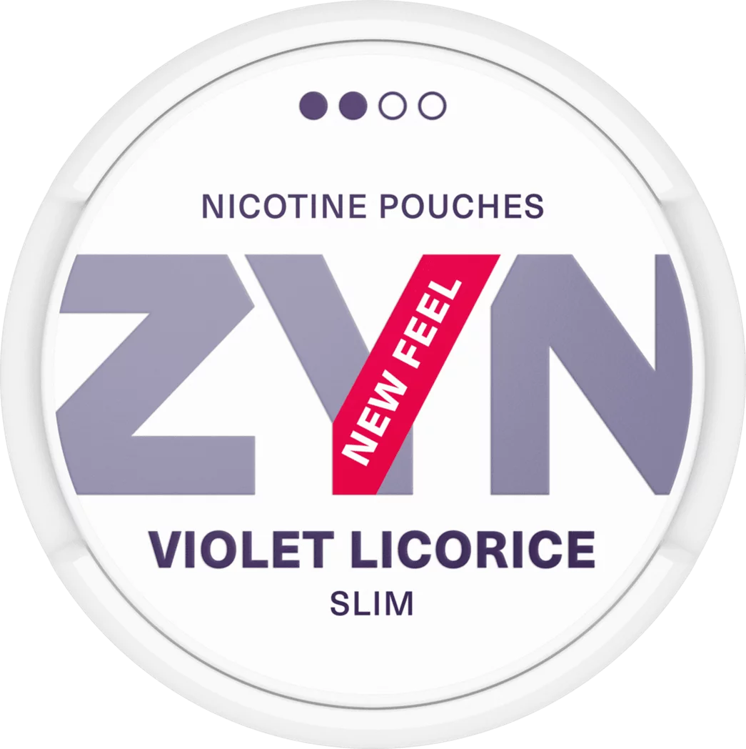 ZYN Slim Violet Licorice 6 毫克