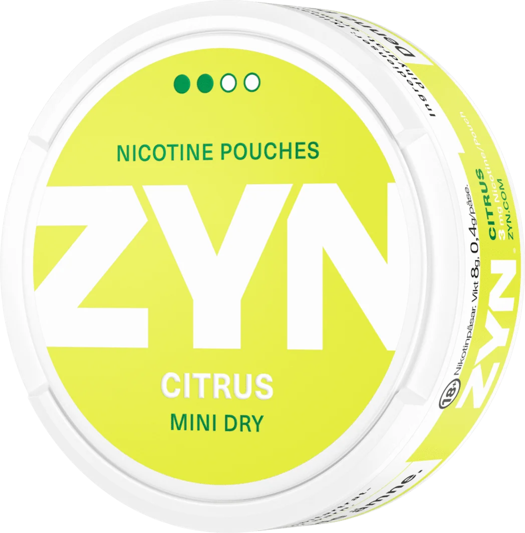 ZYN Mini Citrus Dry 3 毫克
