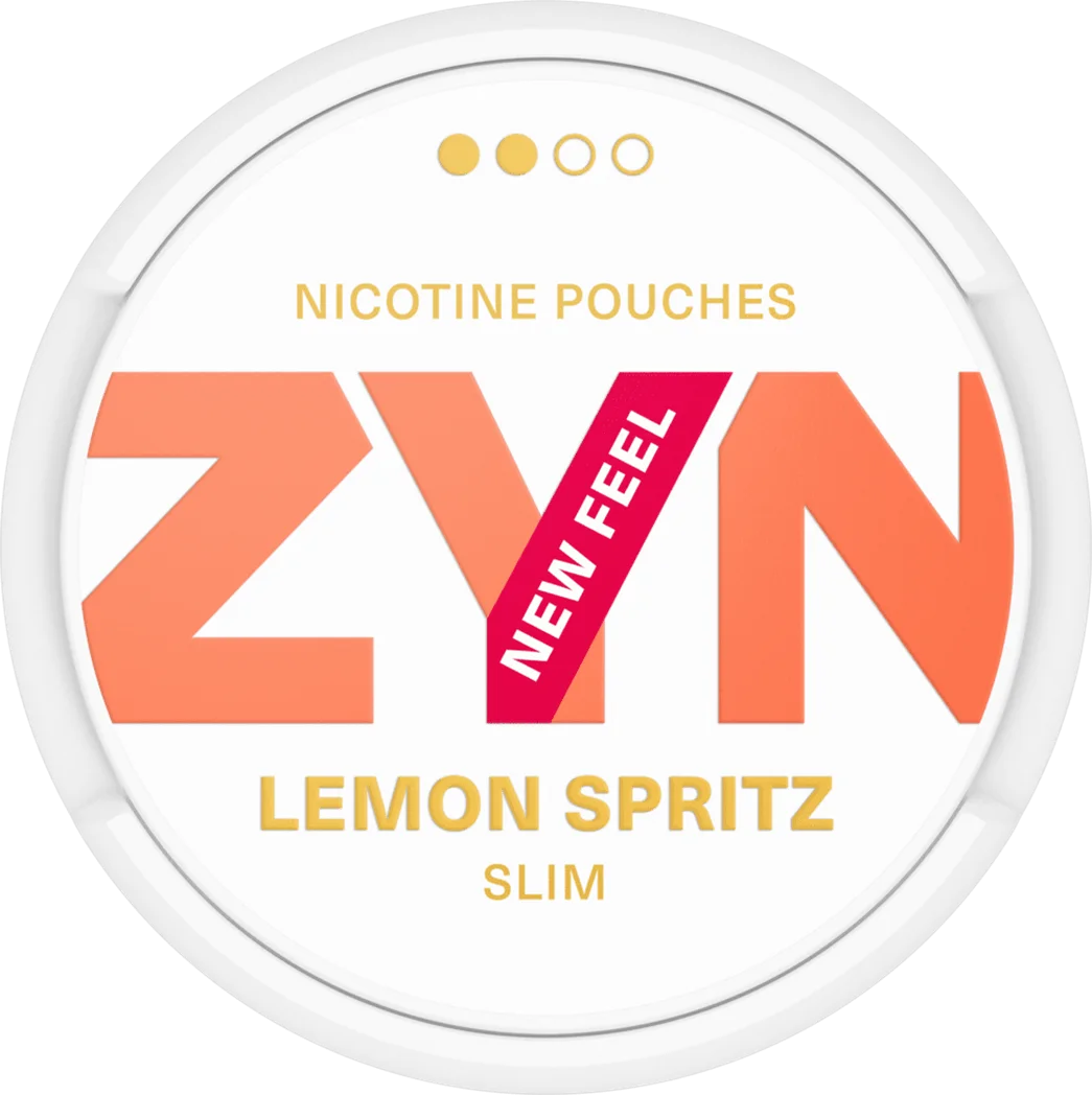 ZYN Slim Lemon Spritz 6 毫克