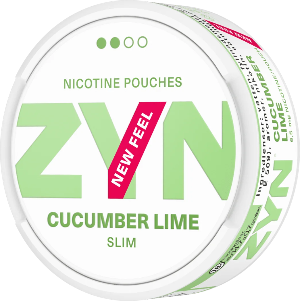 ZYN Slim Cucumber Lime 6 毫克
