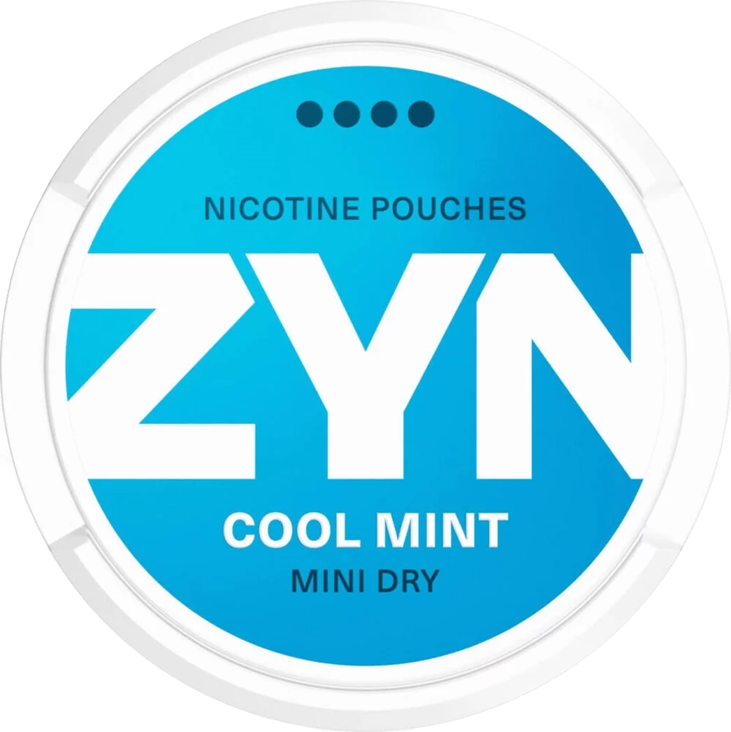 ZYN Mini Cool Mint Extra Strong 6 毫克