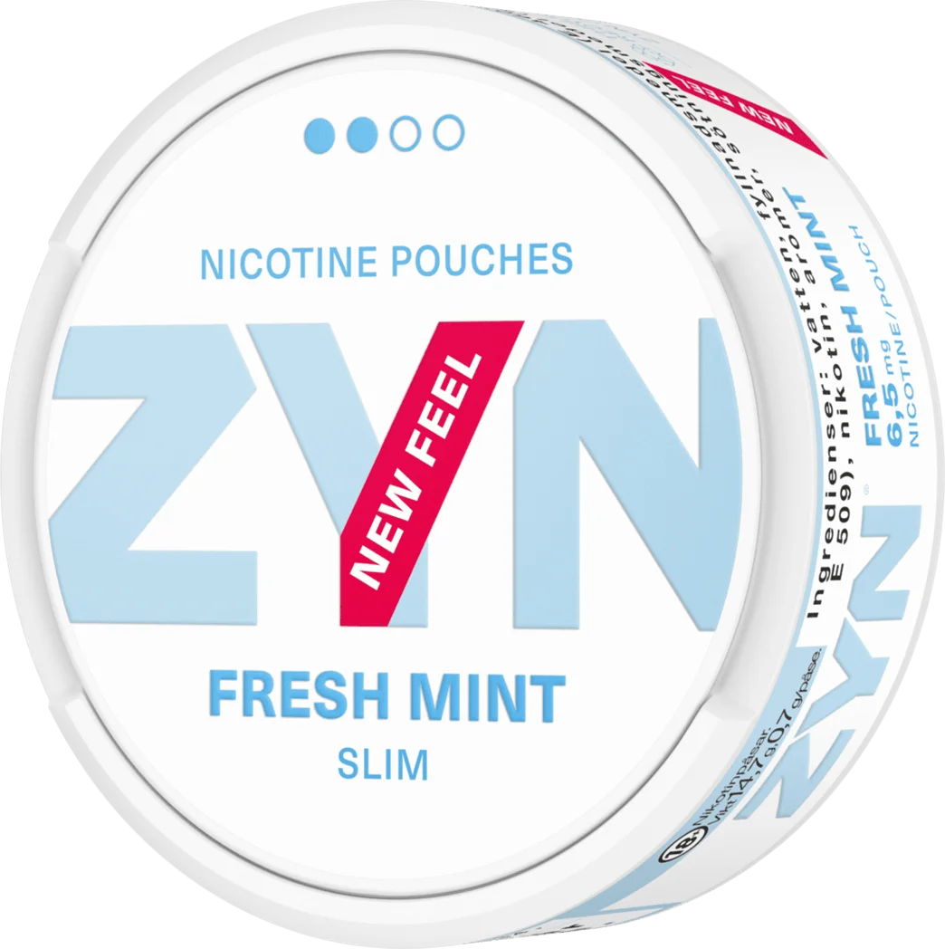 ZYN Slim Fresh Mint 6 毫克