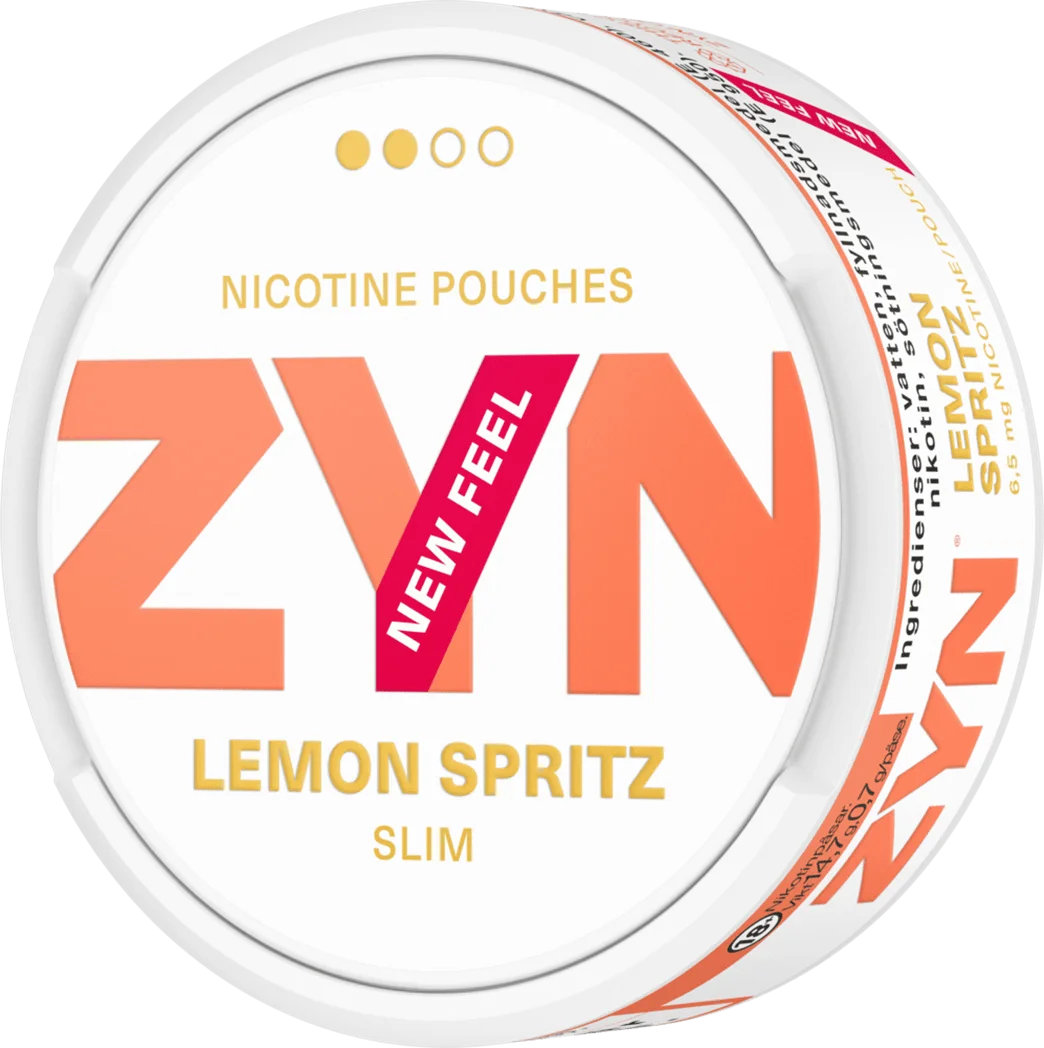 ZYN Slim Lemon Spritz 6 毫克