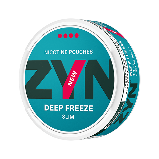 ZYN Slim Deep Freeze Extra Strong 11 毫克