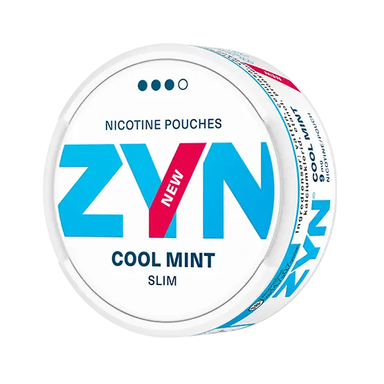 ZYN Slim Cool Mint Strong 9 毫克
