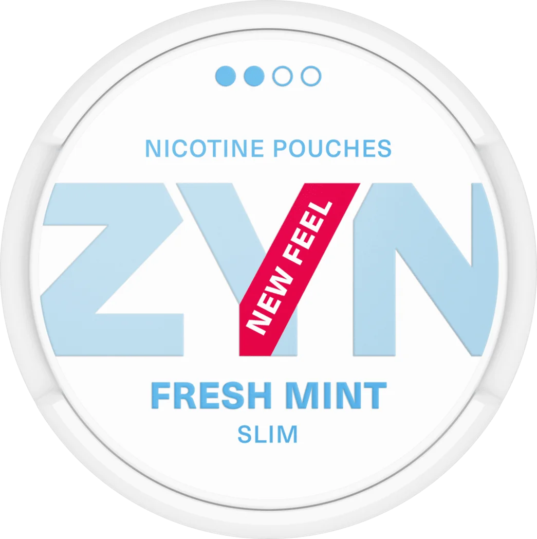 ZYN Slim Fresh Mint 6 毫克