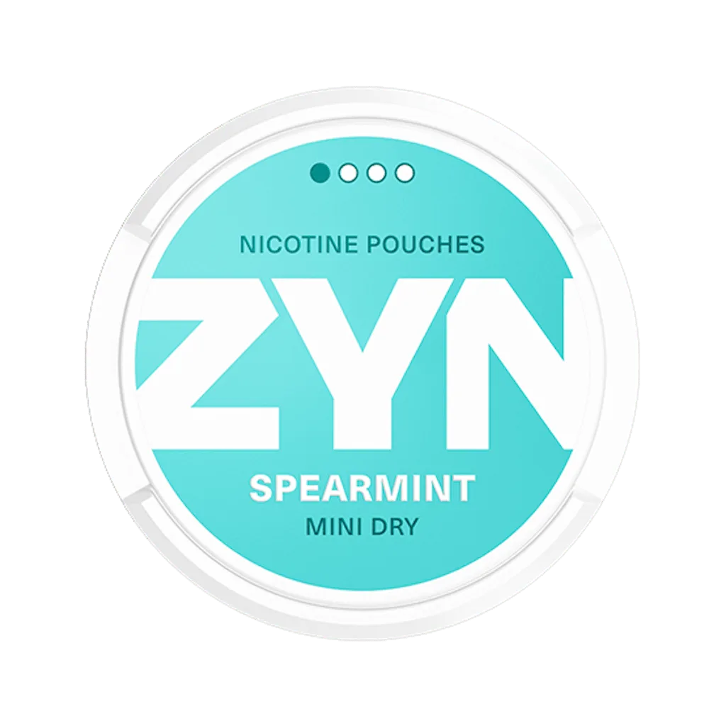 ZYN Mini Spearmint 1.5 毫克