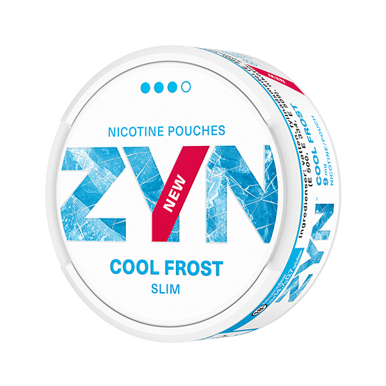 ZYN Slim Cool Frost Strong 9 毫克