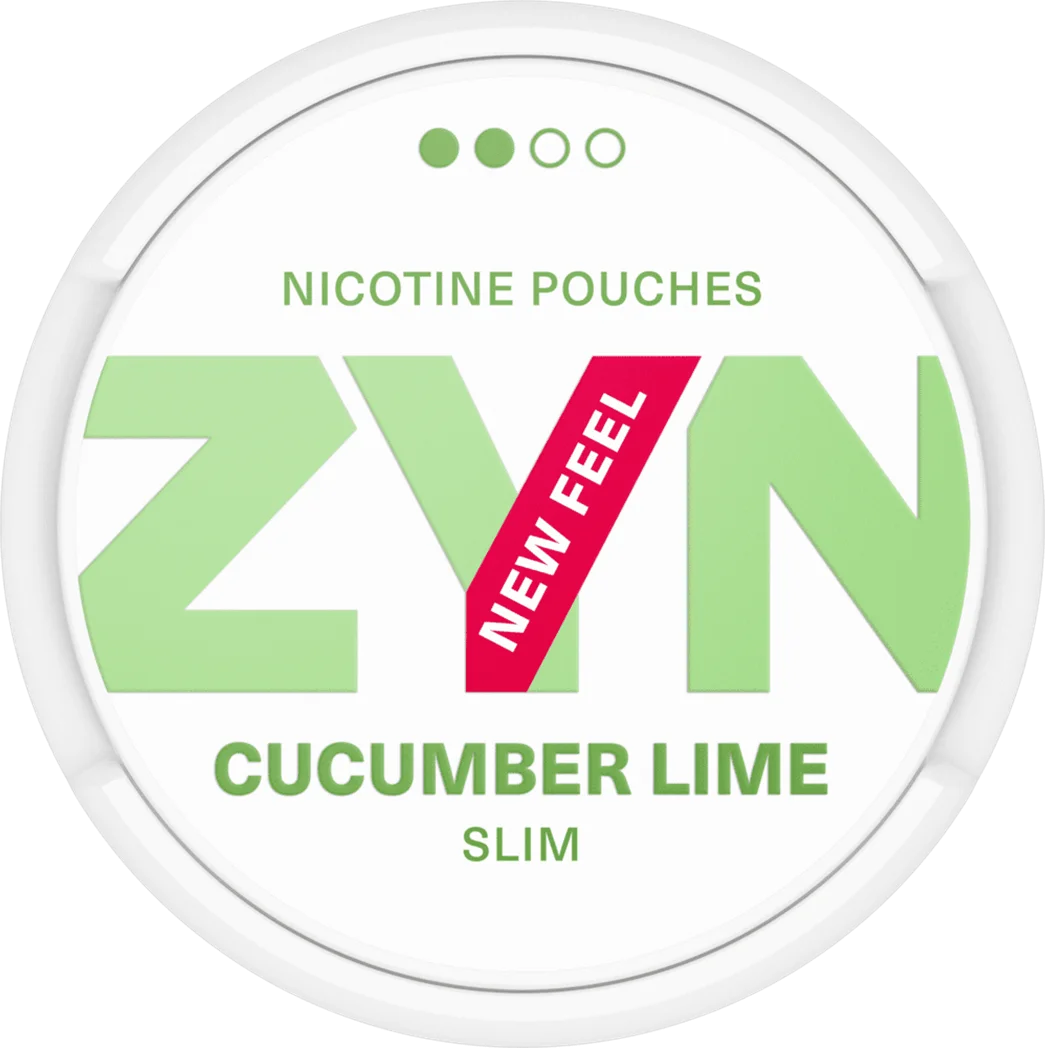 ZYN Slim Cucumber Lime 6 毫克
