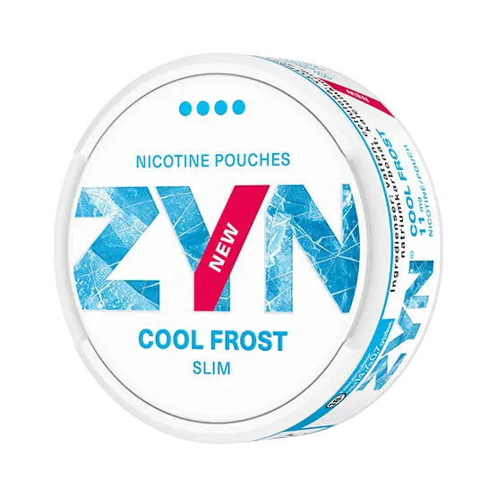 ZYN Slim Cool Frost 特浓 11 毫克